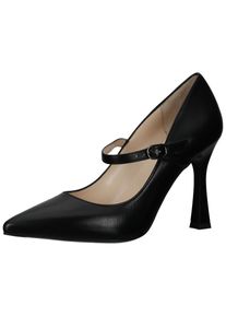Nero Giardini Damen Pumps "Nero Giardini Pumps Leder", Gr. 39, schwarz, Leder, casual, Schuhe