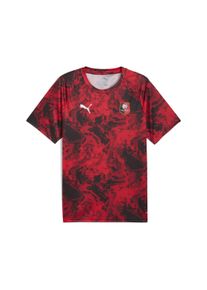 Puma Herren Trainingsshirt "Stade Rennais FC Aufwärmtrikot Herren", rot, Gr. XXL, Obermaterial: 100% Polyester, Shirts