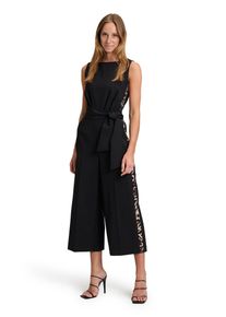 Betty Barclay Damen Overall "Betty Barclay Jumpsuit mit Eingrifftaschen", schwarz, feminin, Gr. 46, Obermaterial: 86% Polyester, 14% Elasthan.