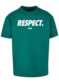Herren T-Shirt "Upscale by Mister Tee Herren", grün, casual, Gr. XXL, UPSCALE BY MISTER TEE, bedruckt, 100% Baumwolle, Shirts