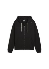 Puma Herren Sweatjacke "Puma x PORSCHE LEGACY Lifestyle Zip Jacke Herren", schwarz, Gr. M, Obermaterial: 32% Polyester, 68% Baumwolle; Kapuzenfutter: