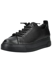 Paul Green Damen Sneaker "Paul Green Sneaker Leder", Gr. 40,5, schwarz, Leder, casual, Schuhe