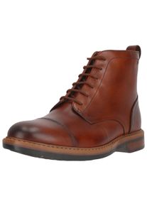 Clarks Damen Stiefel "Aldwin Cap", Gr. 42, braun, Leder, klassisch, Schuhe, mit bequemer Unterfußdämpfung
