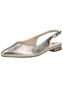 Högl HÖGL Damen Pumps "Högl Pumps Leder", Gr. 40, braun, Leder, casual, Schuhe
