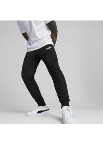 Puma Herren Trainingshose "ESS LOGO PANTS TR CL", schwarz, sportlich, Gr. S, unifarben, Sweatware, Obermaterial: 68% Baumwolle, 32% Polyester, Hosen,