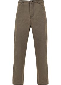 Herren Stoffhose "Another Cotton Lab Carpenter Pant", schwarz, Gr. L, ANOTHER COTTON LAB, unifarben, 100% Baumwolle, Hosen