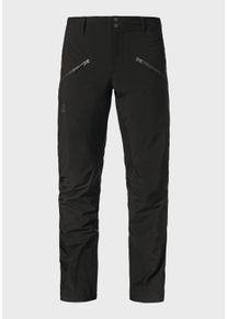 Schöffel SCHÖFFEL Herren Outdoorhose "Mountain Softshell Pt Style Milagle MNS", schwarz, sportlich, Gr. 50, Oberstoff: Aussenseite: 92% Polyester, 8%