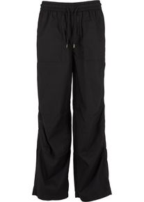 Urban Classics Herren Stoffhose "Urban Classics Loose Fit Pants With Darts", schwarz, Gr. L, unifarben, 80% Baumwolle (Bio), 18% Polyester