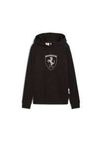 Puma Damen Hoodie "Scuderia Ferrari Sportswear Hoodie Damen", schwarz, Gr. S, Obermaterial: 66% Baumwolle, 34% Polyester; Kapuzenfutter: 100%