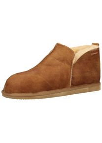 Shepherd Herren Hausschuh "Shepherd Hausschuhe Leder", Gr. 46, braun, Leder, casual, Schuhe