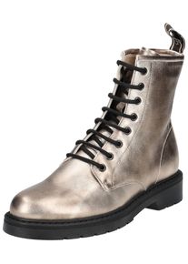 Nero Giardini Damen Schnürstiefelette "Nero Giardini Stiefelette Leder", Gr. 40, braun, Leder, casual, Schuhe
