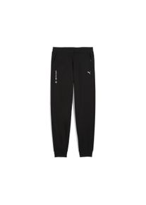 Puma Kinder Sporthose "BMW M Motorsport Essentials Hose Jugendliche", schwarz, Gr. 152, unifarben, 100% Baumwolle, Hosen