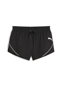 Puma Herren Laufshorts "RACEDAY ULTRAWEAVE 3" Split Shorts Herren", schwarz, Gr. XXL, unifarben, Obermaterial: 100% Polyester; Innenhose: 100%
