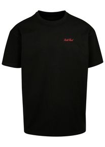 Herren T-Shirt "Upscale by Mister Tee Herren Ball Hard Heavy Oversize Tee", schwarz, casual, Gr. L, UPSCALE BY MISTER TEE, bedruckt, 100% Baumwolle,