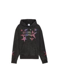 Puma Herren Hoodie "LaMelo Star Vision Hoodie Herren", schwarz, Gr. L, Obermaterial: 34% Polyester, 66% Baumwolle; Rippe: 97% Baumwolle, 3% Elasthan,