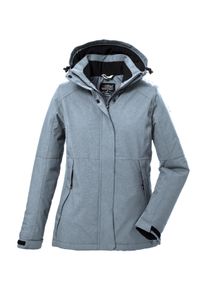 Killtec Damen Outdoorjacke "KOW 37 WMN JCKT", grau, sportlich, Gr. 42, Oberstoff: 100% Polyester, Futter: 100% Polyester, Wattierung: 100% Polyester,
