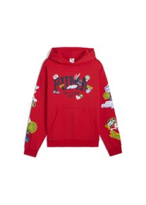 Puma Herren Hoodie "HooperHotline Hoodie Herren", rot, Gr. L, 66% Baumwolle, 34% Polyester, Sweatshirts