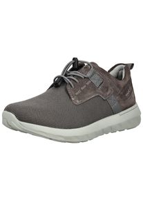 Josef Seibel Herren Schnürschuh "Josef Seibel Halbschuhe Leder/Textil", Gr. 44, grau, Leder, Textil, casual, Schuhe