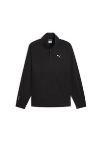 Puma Herren Sweatshirt "PumaTECH Relaxed Sweatshirt Herren", schwarz, Gr. M, Obermaterial: 50% Elastomultiester, 50% Polyester; Taschenfutter: 100%