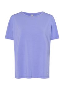 Brax Damen Kurzarmshirt "Style CAELEN S", lila, Gr. 38, 47% Baumwolle, 47% Modal, 6% Elasthan, Shirts