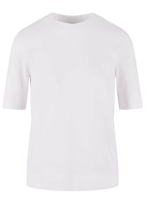 Urban Classics Herren T-Shirt "Urban Classics Damen Ladies Classy Tee", weiß, casual, Gr. 4XL, unifarben, 100% Baumwolle, Shirts