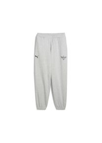 Puma Herren Sporthose "Melo Alwayz On 1 Basketball-Sweatshirt Herren", grau, Gr. XXL, unifarben, Obermaterial: 34% Polyester, 66% Baumwolle; Tasche