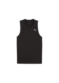 Puma Herren Trainingstop "TAD TECH Triblend Tanktop Herren", schwarz, Gr. XXL, 50% Polyester, 25% Baumwolle, 25% Viskose, Tops