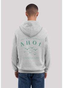 F4NT4STIC Herren Kapuzenpullover "transparent", grau, casual, Gr. XS, Obermaterial: 80% Baumwolle, 20% Polyester, Pullover, Osteee Kollektion,