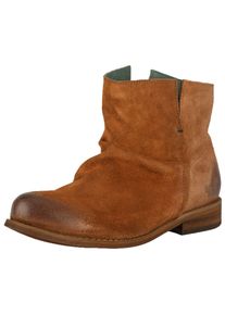 felmini Damen Stiefelette "felmini Stiefelette Veloursleder", Gr. 37, braun, Veloursleder, casual, Schuhe