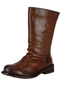 felmini Damen Stiefel "felmini Stiefel Leder", Gr. 42, braun, Leder, casual, Schuhe