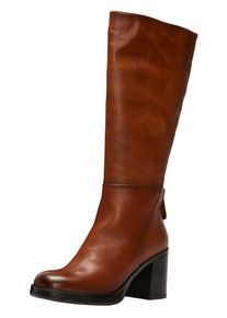 felmini Damen Stiefel "felmini Stiefel Leder", Gr. 36, braun, Leder, casual, Schuhe