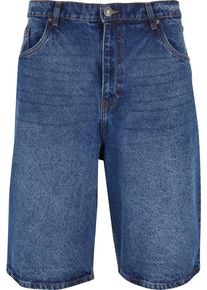 Urban Classics Herren Shorts "Urban Classics Herren 90's Heavy Denim Shorts", blau, Gr. 36, unifarben, 100% Baumwolle, Hosen