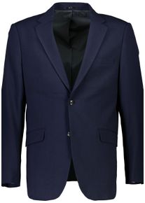 LINDBERGH Herren Anzugsakko "LINDBERGH Sakko, Blazer", blau, Gr. 26, Oberstoff: 67% Polyester, 28% Viskose, 5% Elasthan; Futter: 98% Polyester, 2%