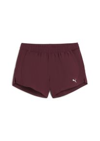 Puma Damen Laufshorts "VELOCITY 3" Laufshorts Damen"ruby shimmer rot, Gr. XXL, unifarben, Obermaterial: 88% Polyester, 12% Elasthan; Einsatz: 100%