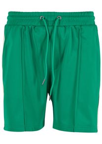 Urban Classics Herren Shorts "Urban Classics Tennis Core Shorts"froggrün, Gr. L, 100% Polyester, Hosen