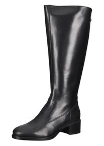 Nero Giardini Damen Stiefel "Nero Giardini Stiefel Leder/Textil", Gr. 36, schwarz, Leder, Textil, casual, Schuhe