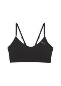 Puma Damen Sport-BH "MOVE BH Damen", Gr. XLschwarz cool schwarz gray cat, Obermaterial: 23% Elasthan, 77% Polyester; Innenfläche der Vorderseite: 6%