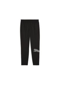 Puma Herren Trainingshose "Train All Day Big Logo Gewebte Hose Herren", schwarz, Gr. XXL, Obermaterial: 100% Polyester; Taschenfutter: 100%