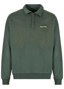 Herren Langarmhemd "Another Cotton Lab Another Cotton Rugby Longsleeve Shirt", grün, Gr. XS, ANOTHER COTTON LAB, 60% Baumwolle, 40% Polyester, Hemden