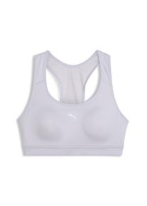 Puma Damen Sport-BH "4KEEPS RUN BH Damen", Gr. Slila crush lila, Obermaterial: 23% Elasthan, 77% Polyester; Futter: 94% Polyester, 6% Elasthan;