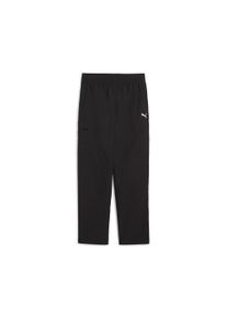 Puma Kinder Sporthose "WARDROBE ESS Relaxed Gewebte Cargohose Jungen", schwarz, Gr. 140, unifarben, Obermaterial: 100% Nylon; Tasche u2013 Oben: 100%