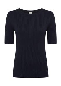 Brax Damen Strickpullover "Style Strickpullover", blau, Gr. 46, 50% Viskose, 35% Polyamid, 15% Wolle, Pullover