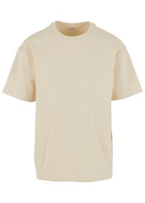 Urban Classics Herren T-Shirt "Urban Classics Heavy Basic Loose Tee", beige, casual, Gr. XXL, unifarben, 100% Baumwolle, Shirts