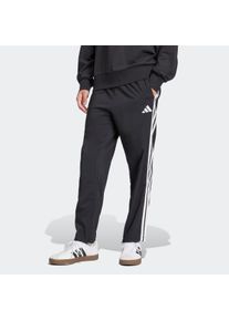 Herren Sporthose "M STNFRD OPT 3S", schwarz-weiß, sportlich, Gr. S, adidas Sportswear, Obermaterial: 100% Polyester, Hosen, Stanford drei Streifen