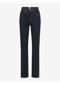 Brax Damen Five-Pocket-Hose Style CAROLA CLEAN DARK BLUE, denim dunkelblau, Gr. 42