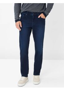 Brax Herren Five-Pocket-Hose Style COOPER, denim dunkelblau, Gr. 48/32