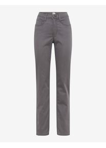 Brax Damen Five-Pocket-Hose Style CAROLA SMOKE GREY, grau, Gr. 38