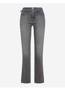 Brax Damen Boot Style MARY USED LIGHT GREY, denim grau, Gr. 44