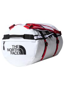 The North Face Base Camp Duffel Recycled Small Reisetasche (weiß)