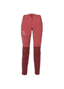 Vaude Elope Pants Trekkinghose Damen (Gr 38 - Regular |rot)